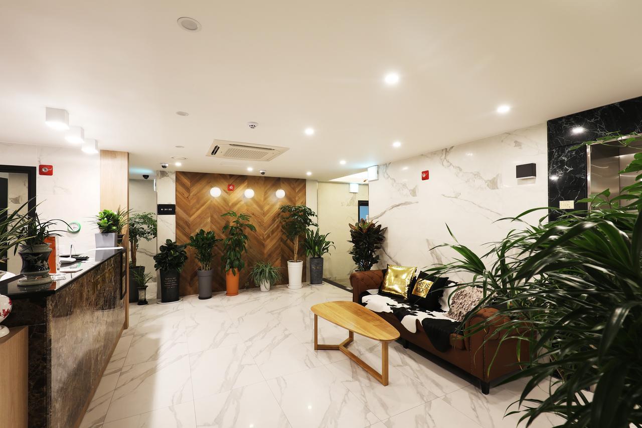 เอสเอ็ม บูทิก โฮเต็ล Hotel โซล ภายนอก รูปภาพ