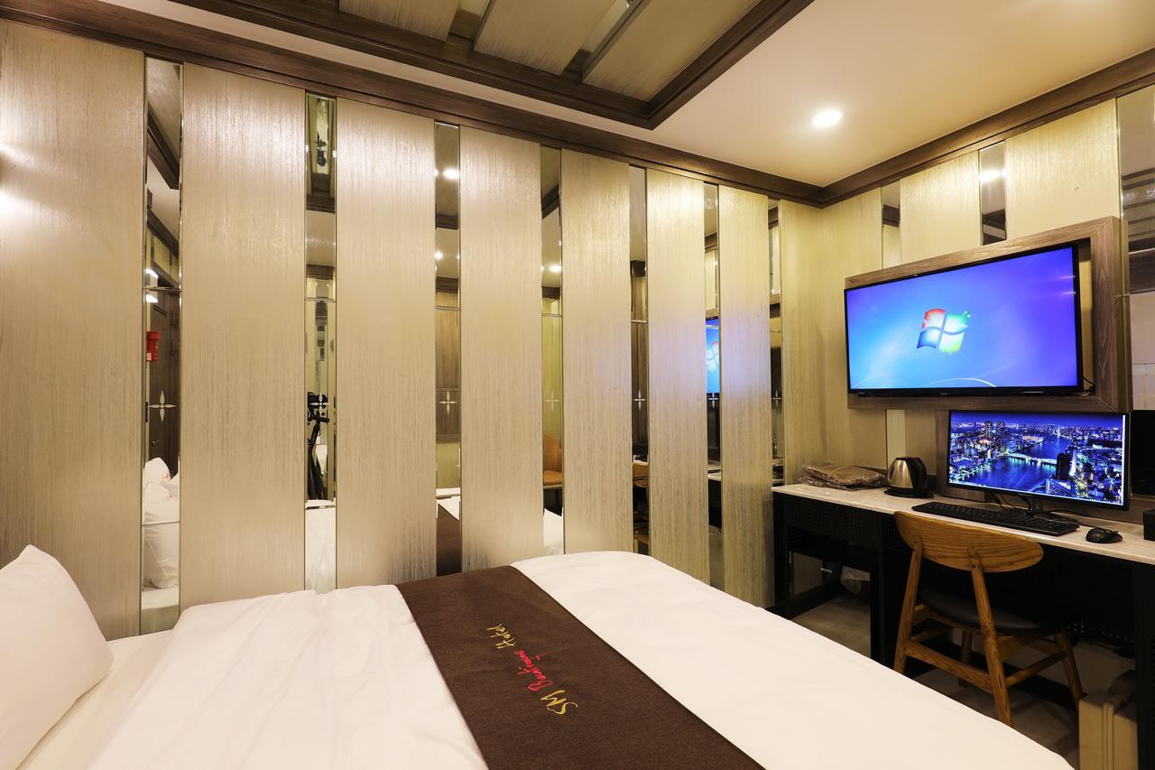 เอสเอ็ม บูทิก โฮเต็ล Hotel โซล ภายนอก รูปภาพ
