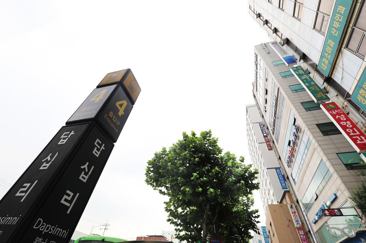 เอสเอ็ม บูทิก โฮเต็ล Hotel โซล ภายนอก รูปภาพ
