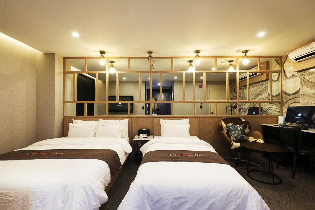 เอสเอ็ม บูทิก โฮเต็ล Hotel โซล ภายนอก รูปภาพ