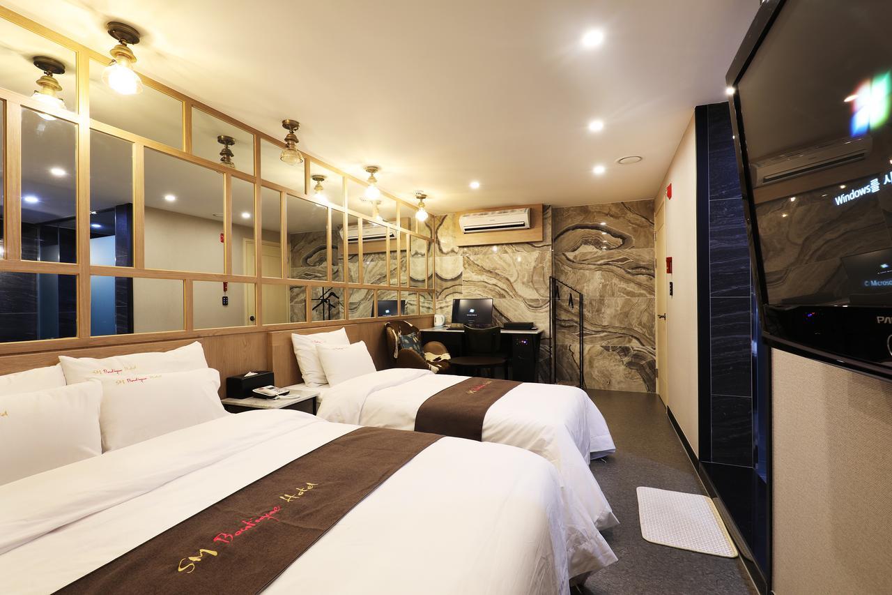 เอสเอ็ม บูทิก โฮเต็ล Hotel โซล ภายนอก รูปภาพ