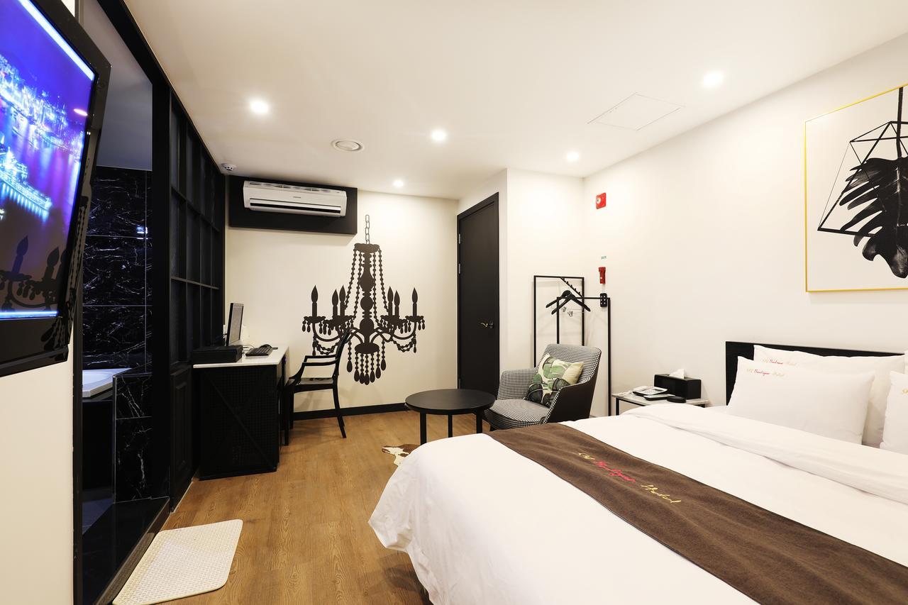 เอสเอ็ม บูทิก โฮเต็ล Hotel โซล ภายนอก รูปภาพ